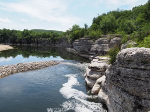 Rivière Ardèche 2